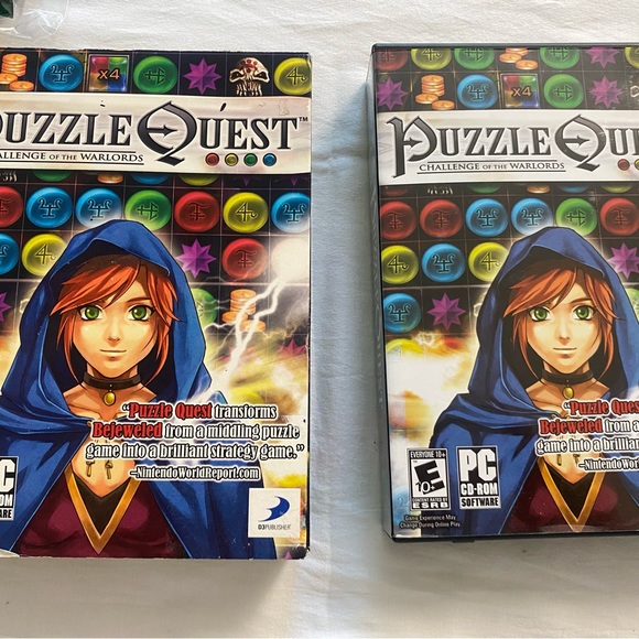 Puzzle Quest Challenge of the Warlords - Picture 4 of 5